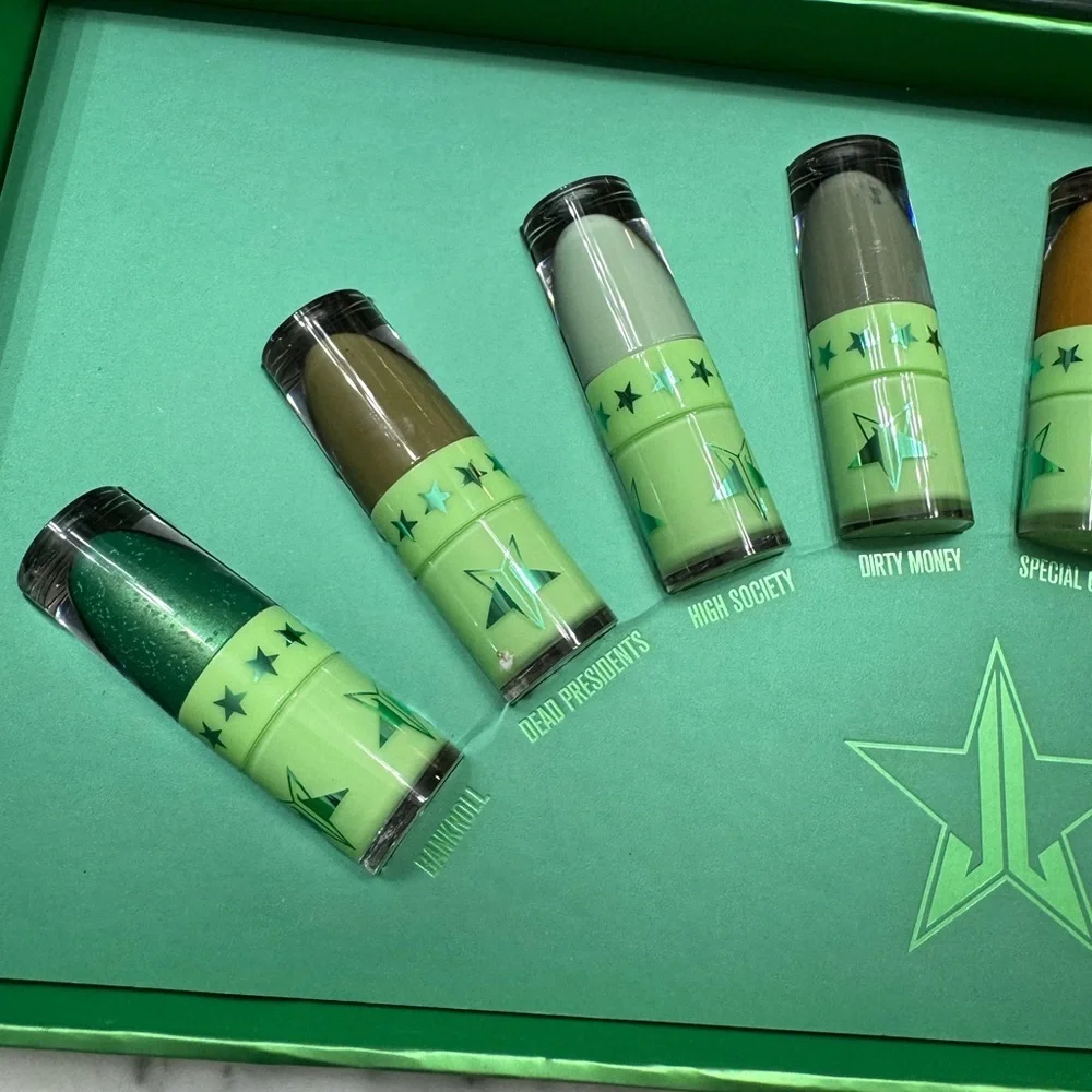 NIB Jeffree Star Mini Money Honey Liquid Lipstick Bundle of 8 Lipsticks💋
